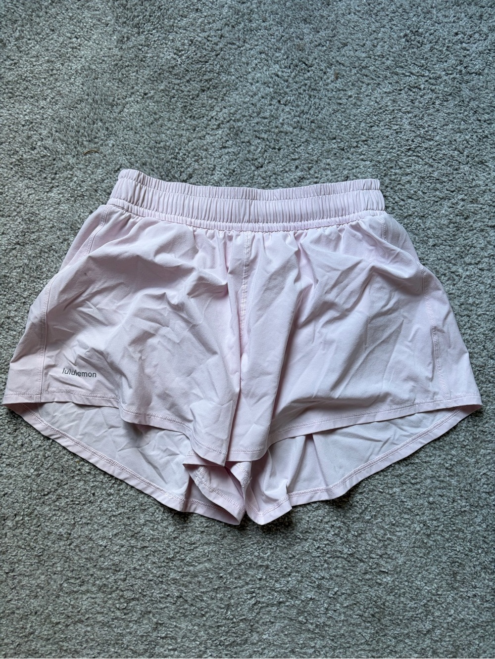 Lululemon pink shorts